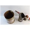 Image 4 : (4) Automotive Liquids Tins - Empty
