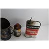Image 5 : (4) Automotive Liquids Tins - Empty