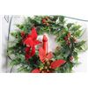 Image 2 : Christmas Decor, Wreath - tested Works
