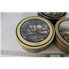 Image 2 : (3) Collector  Tins