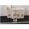 Image 1 : (4) Great Western Original 16 Beer Glasses