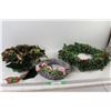 Image 1 : (3) Wreaths