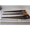 Image 1 : (3) Hand Saws - 28"