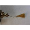 Image 2 : *Vintage Swag Lamp 17" Tall