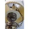 Image 3 : *Vintage Swag Lamp 17" Tall