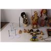 Image 3 : Lot of Cultural Dolls, Figurines & Stands
