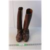 Image 1 : Women's Leather Riding Boots- Approx. Size 7