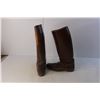 Image 2 : Women's Leather Riding Boots- Approx. Size 7