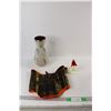 Image 1 : Camo Neck Guard, West German Vase, Bear and Dog Christmas Decor