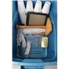 Image 3 : Seal Rings and Jar Lids, Foam Cups, Assorted Kitchen ware in Blue Tote