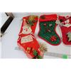 Image 2 : Snowman Decoration, Dish, (4) Stockings, Christmas Cup