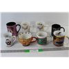 Image 1 : (8) Mugs - Star Wars, Mickey Mouse, Christmas, etc.