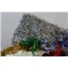 Image 2 : Gold, Silver, Coloured Tinsel