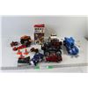 Image 1 : (10) Toy Cars - Batman, Jeep, Hotwheels, 300pc Rubik's Puzzle