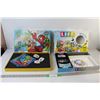 Image 1 : Marvel Snakes and Ladders, The Game Of Life - Both As Is Board Games