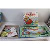 Image 4 : Monopoly Junior Board Game, Scrabble Junior, Super 3D Wolf Puzzle 500pc 24" x 18" - All As Is