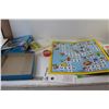 Image 5 : Monopoly Junior Board Game, Scrabble Junior, Super 3D Wolf Puzzle 500pc 24" x 18" - All As Is