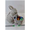 Image 1 : Easter Bunny Decoration Statue