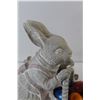 Image 2 : Easter Bunny Decoration Statue