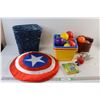 Image 1 : Kids Toys, Spiderman Pop, Trash bin