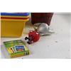 Image 3 : Kids Toys, Spiderman Pop, Trash bin