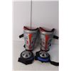 Image 3 : Hockey Gloves (11"), Shin, Knee & Elbow Pads Child Size