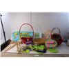 Image 1 : (5) Baskets, Christmas, Easter & Halloween Decorations