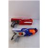 Image 2 : (4) Toy Guns- Nerf, Air Blasters