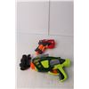 Image 3 : (4) Toy Guns- Nerf, Air Blasters