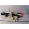 Image 1 : (2) Rival & Nerf Guns with Foam Darts