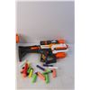 Image 2 : (2) Rival & Nerf Guns with Foam Darts