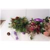 Image 3 : Christmas Fruit & Flower Decor