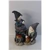 Image 2 : Lawn Ornaments- Gnomes, Solar Lanterns, Misc. As Is
