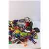 Image 2 : Kids Lot- Figurines- Star Wars, Spiderman, Misc.