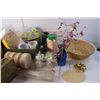 Image 2 : Christmas & Easter Lot- Ribbons, Paper Weights, Misc.