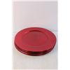 Image 2 : (9) Christmas Charger Plates