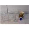 Image 2 : (10) Wine Glasses, Misc.