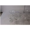 Image 3 : (10) Wine Glasses, Misc.