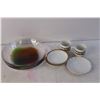 Image 3 : (4) Sets of Dishes- Plates, Small Mugs