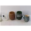 Image 2 : (7) Mugs/Cups- Christmas, Misc.