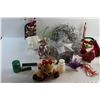 Image 4 : Christmas Decor, Ornaments and Candles