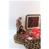 Image 6 : Christmas Gift Socks, Quartz Clock, Wicker Basket, Bear Plush and Misc.