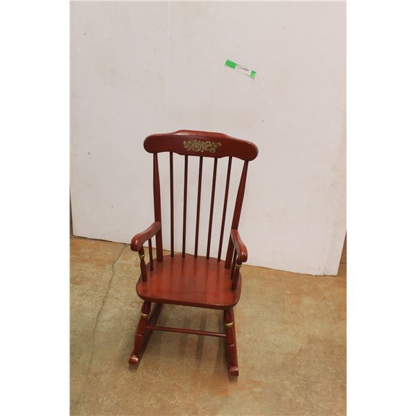 *Kids Rocking Chair