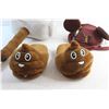 Image 2 : Poop Emoji Slippers, Thor Plush Hammer and Pirates of the Caribbean Hat