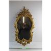 Image 1 : Molded Plastic Framed Mirror 33'' x 17''