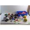 Image 1 : Kids Toys and Plastic Container