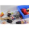 Image 2 : Kids Toys and Plastic Container