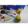 Image 6 : Kids Toys and Plastic Container