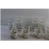 Image 3 : (12) Christmas Glass Cups