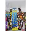 Image 5 : Lot Of Glowsticks, Sparklers, Plastic Container 9'' Tall- All NIB
